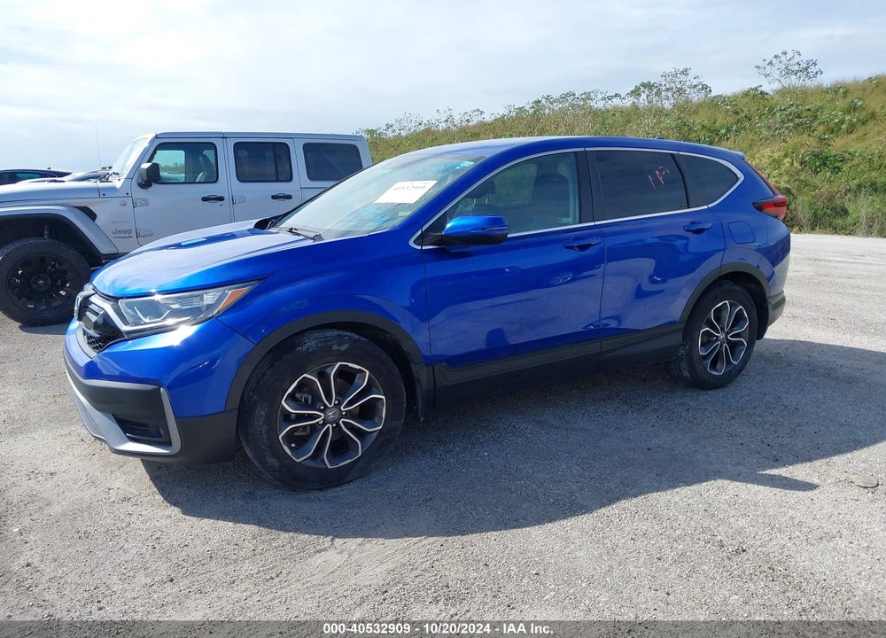 2020 HONDA CR-V 2WD EX VIN: 7FARW1H53LE005716