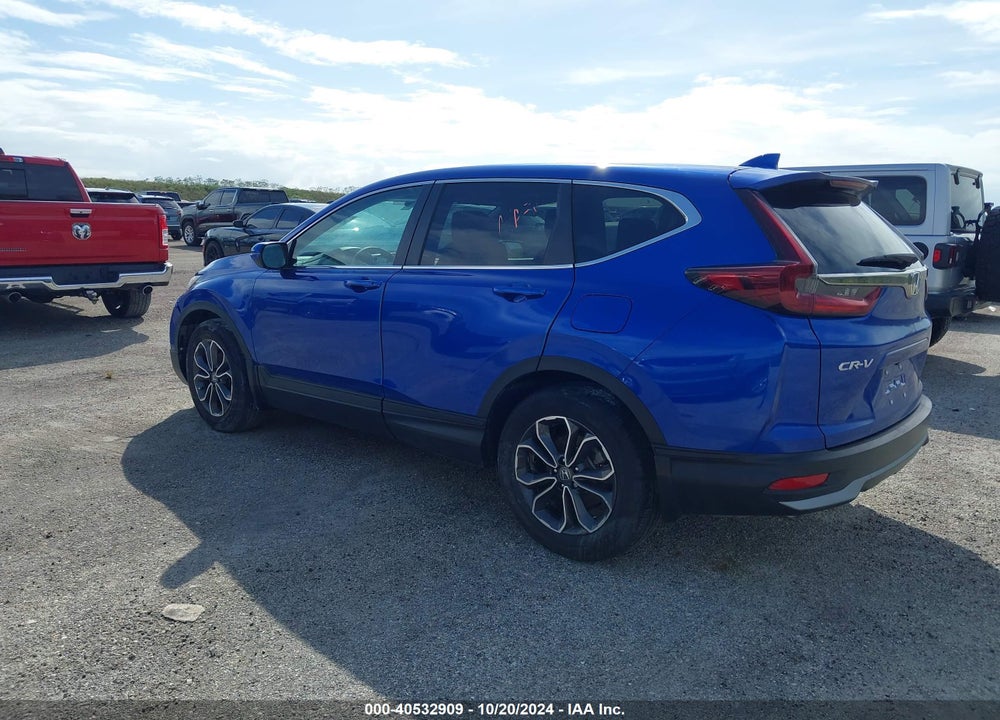 2020 HONDA CR-V 2WD EX VIN: 7FARW1H53LE005716