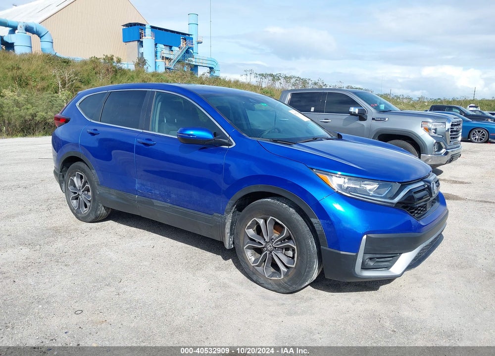 2020 HONDA CR-V 2WD EX VIN: 7FARW1H53LE005716