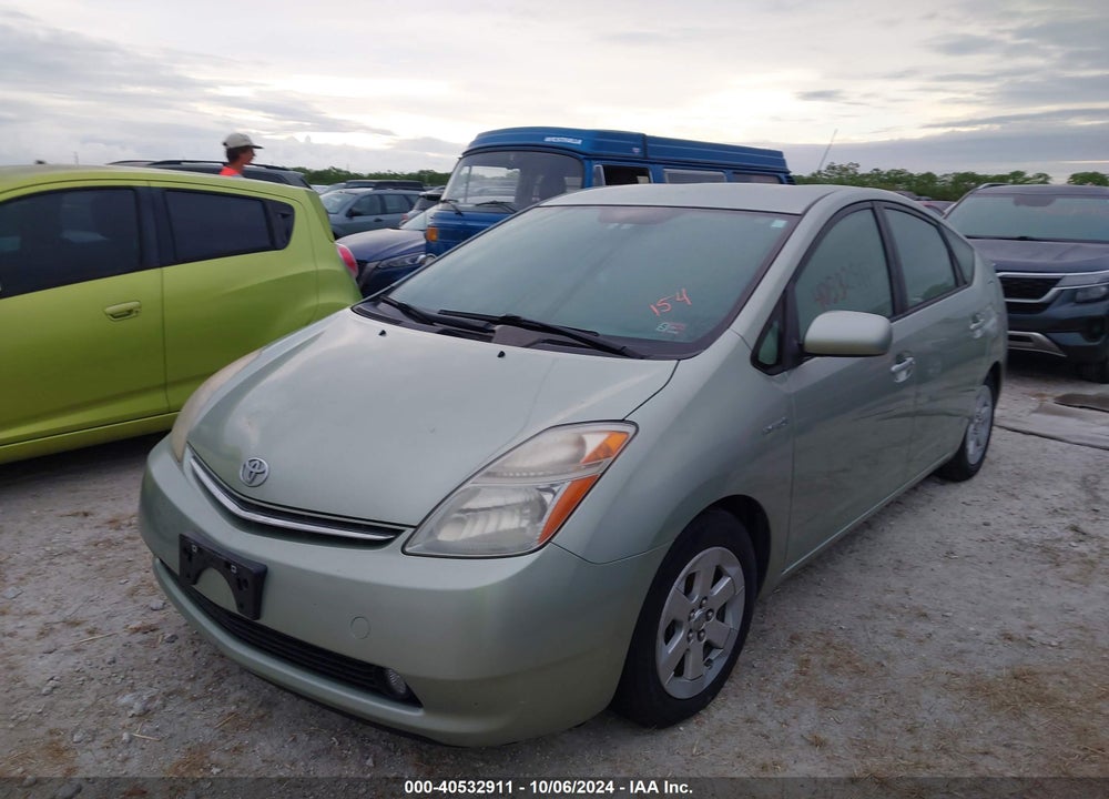 2008 TOYOTA PRIUS VIN: JTDKB20U587775284