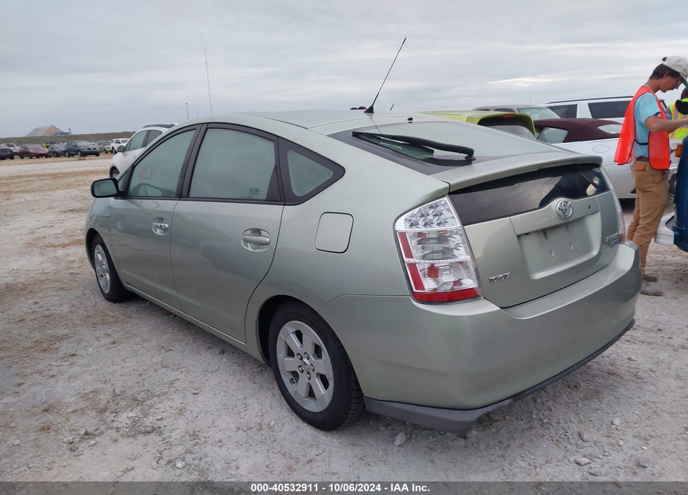 2008 TOYOTA PRIUS VIN: JTDKB20U587775284