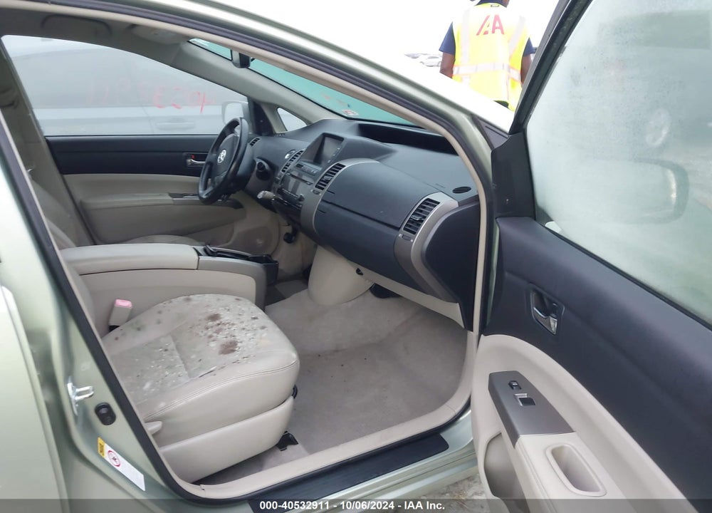 2008 TOYOTA PRIUS VIN: JTDKB20U587775284