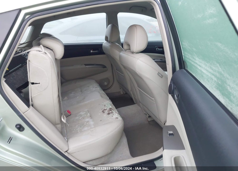2008 TOYOTA PRIUS VIN: JTDKB20U587775284