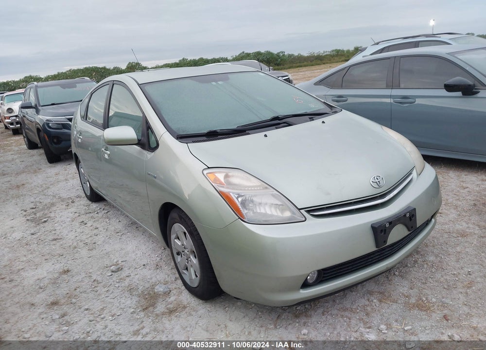 2008 TOYOTA PRIUS VIN: JTDKB20U587775284