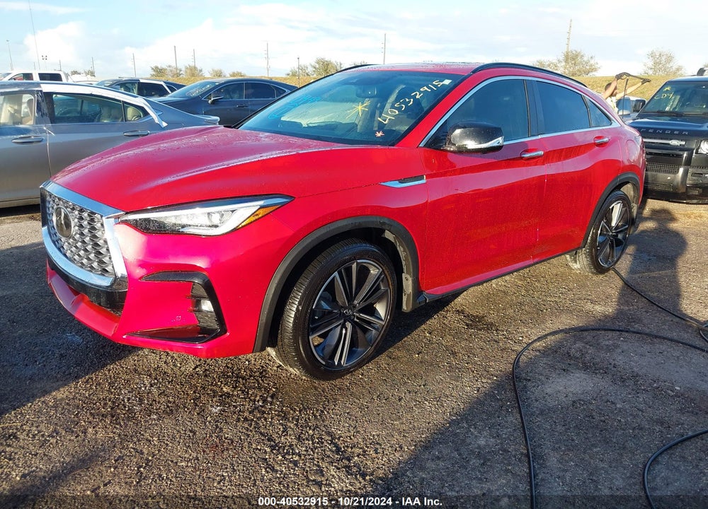 2022 INFINITI QX55 ESSENTIAL AWD VIN: 3PCAJ5K30NF107080