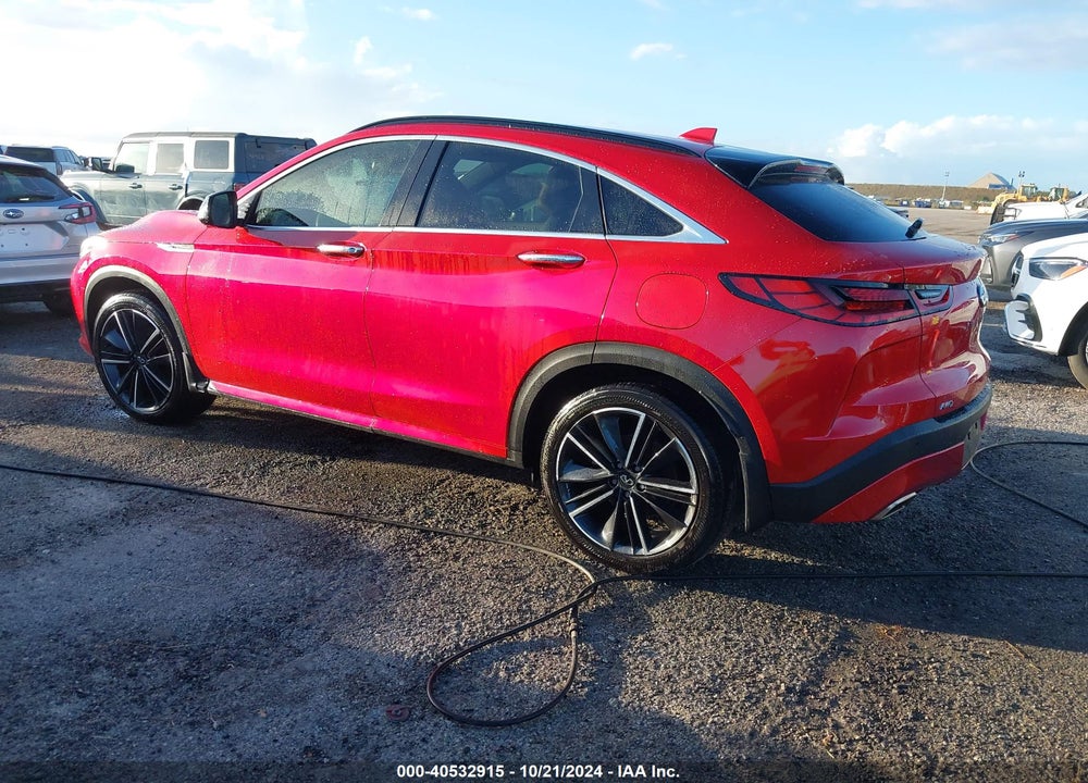 2022 INFINITI QX55 ESSENTIAL AWD VIN: 3PCAJ5K30NF107080
