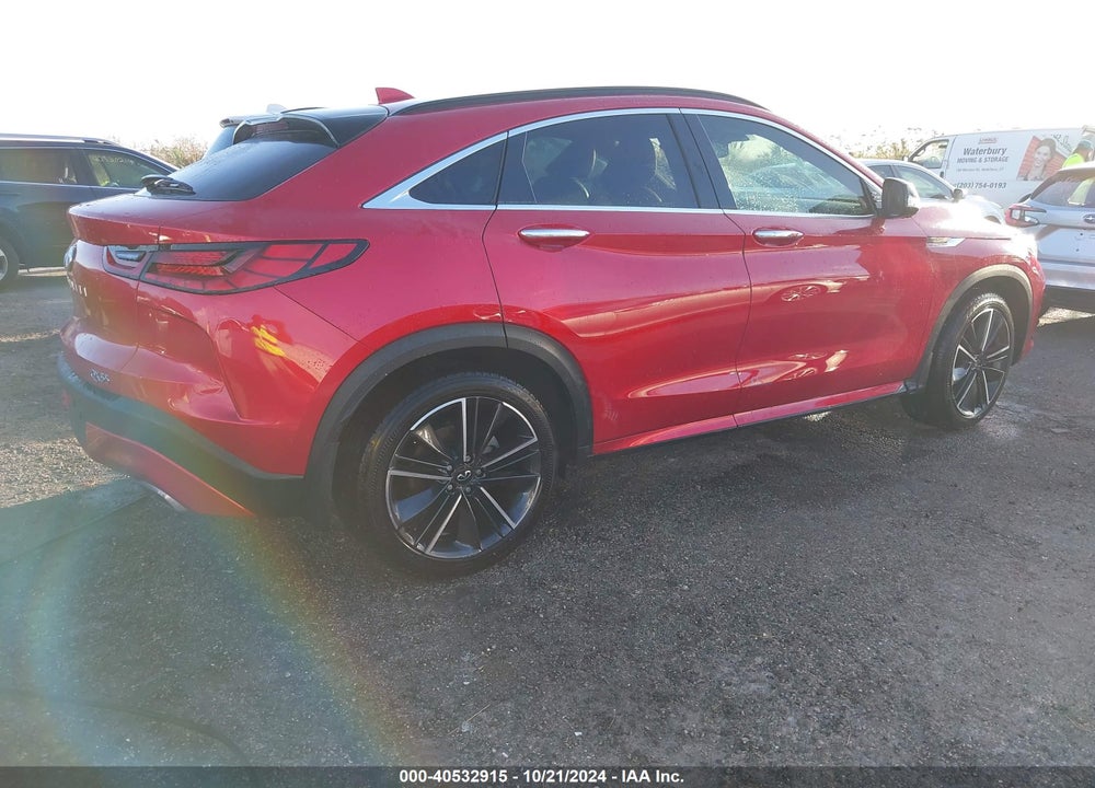 2022 INFINITI QX55 ESSENTIAL AWD VIN: 3PCAJ5K30NF107080