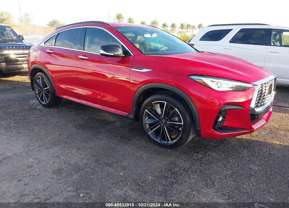 2022 INFINITI QX55 ESSENTIAL AWD VIN: 3PCAJ5K30NF107080
