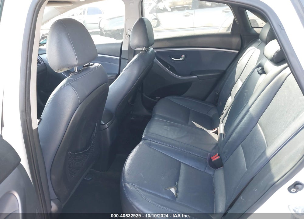 2013 HYUNDAI ELANTRA GT BASE W/BLUE VIN: KMHD35LE9DU035076