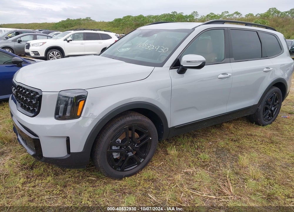 2024 KIA TELLURIDE EX X-LINE VIN: 5XYP3DGC3RG542360