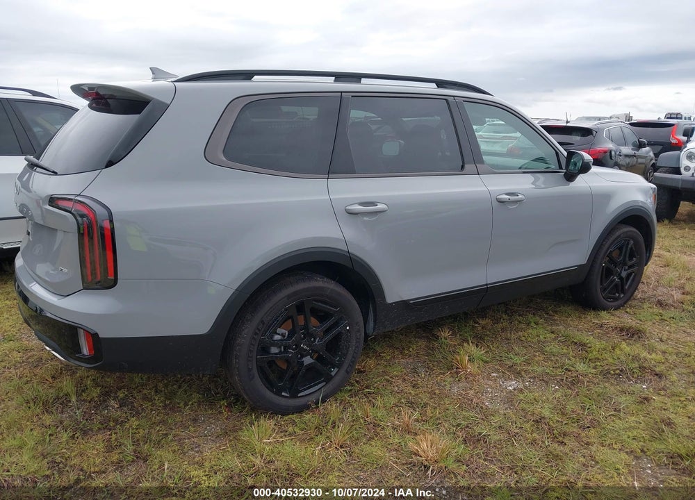 2024 KIA TELLURIDE EX X-LINE VIN: 5XYP3DGC3RG542360