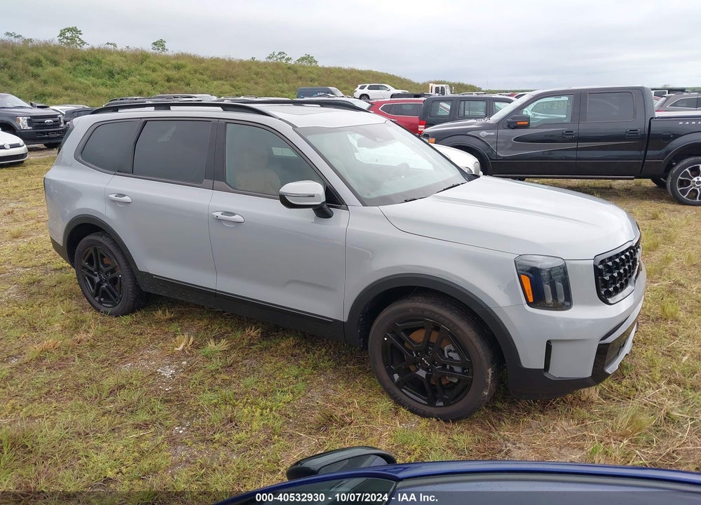 2024 KIA TELLURIDE EX X-LINE VIN: 5XYP3DGC3RG542360
