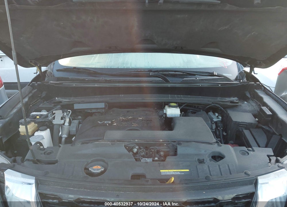 2019 NISSAN PATHFINDER SL VIN: 5N1DR2MN5KC616475