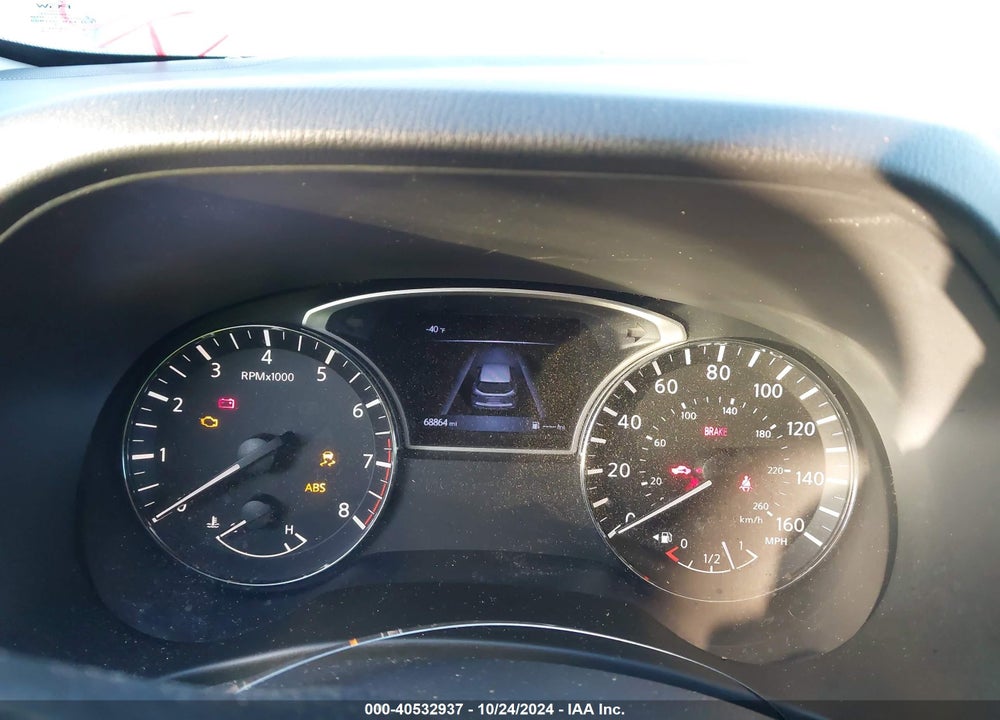 2019 NISSAN PATHFINDER SL VIN: 5N1DR2MN5KC616475