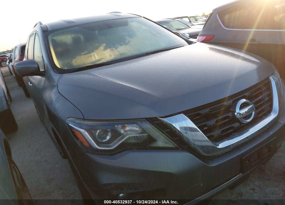2019 NISSAN PATHFINDER SL VIN: 5N1DR2MN5KC616475