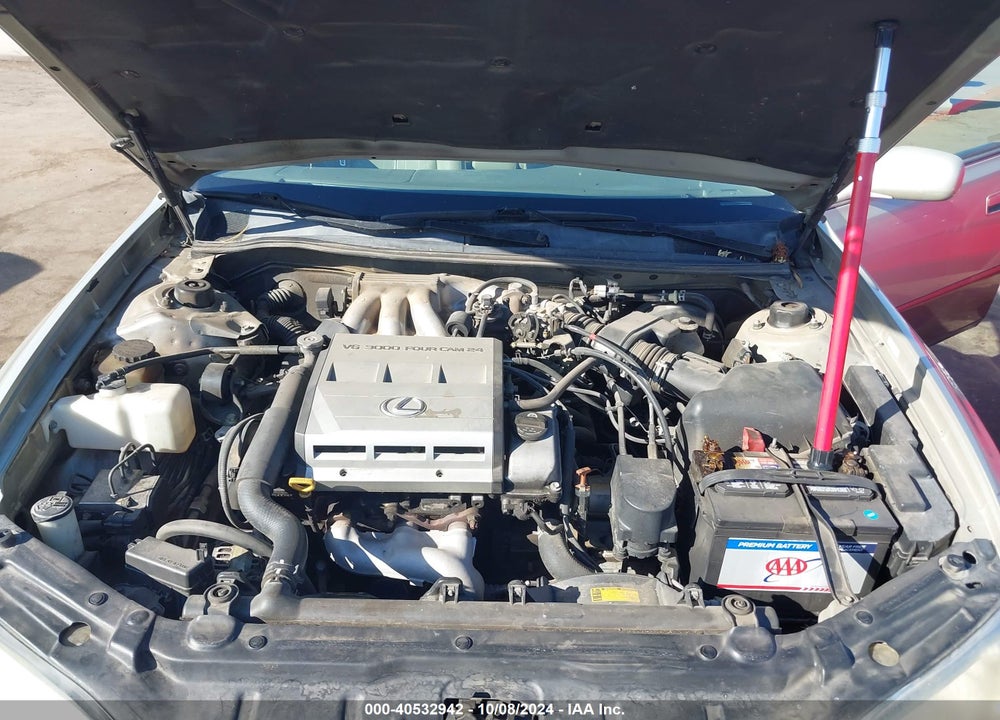 1997 LEXUS ES 300 VIN: JT8BF22G3V0025722