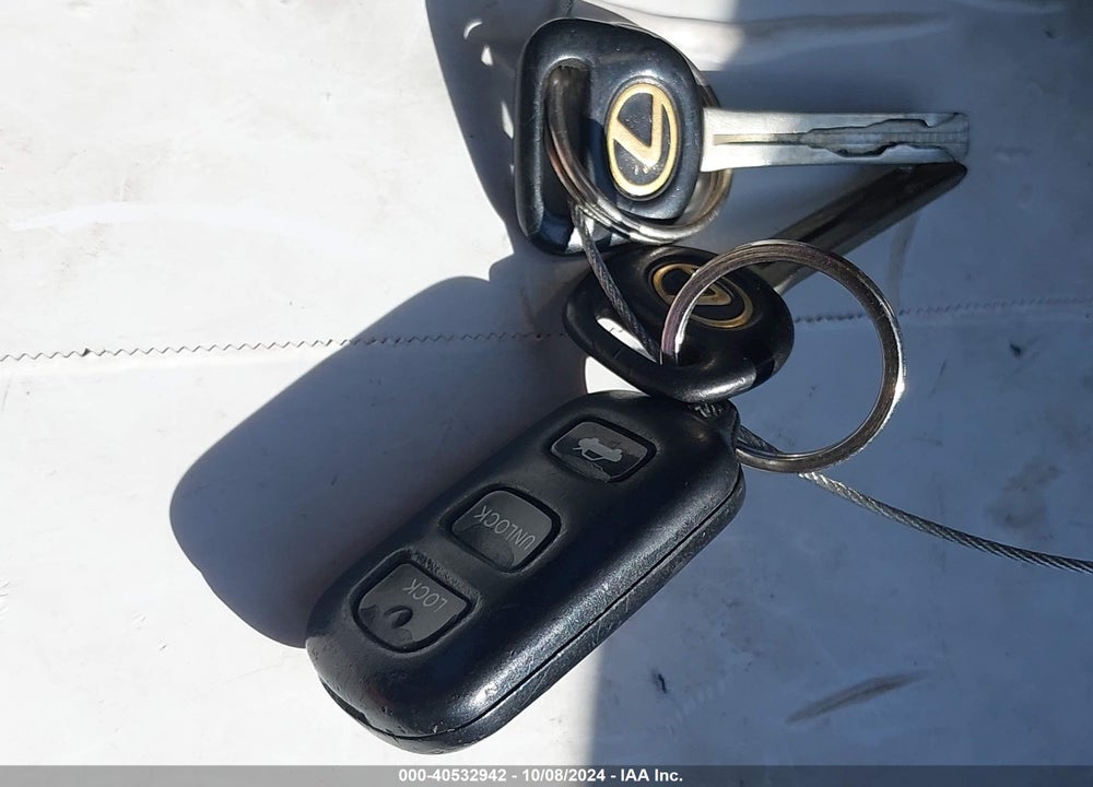1997 LEXUS ES 300 VIN: JT8BF22G3V0025722