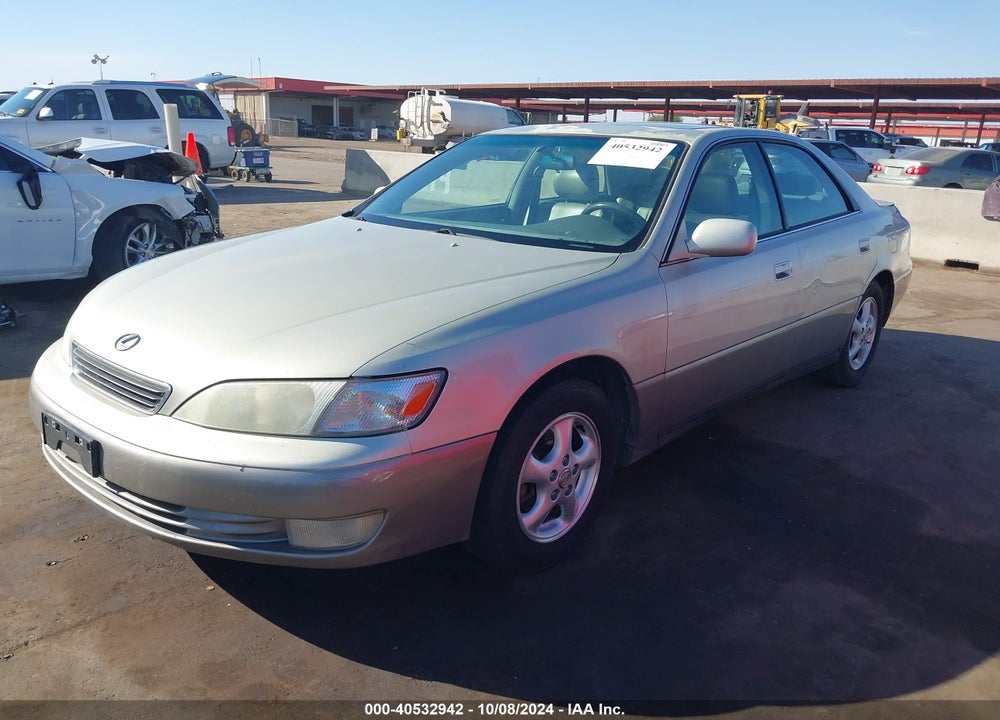 1997 LEXUS ES 300 VIN: JT8BF22G3V0025722
