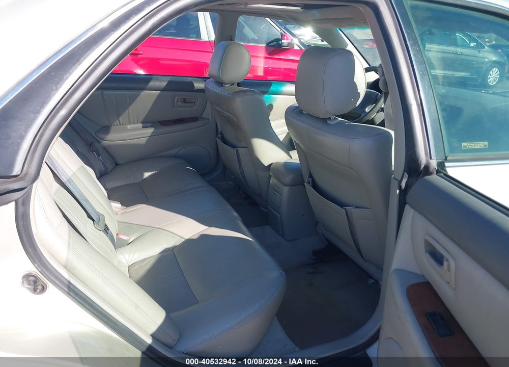 1997 LEXUS ES 300 VIN: JT8BF22G3V0025722