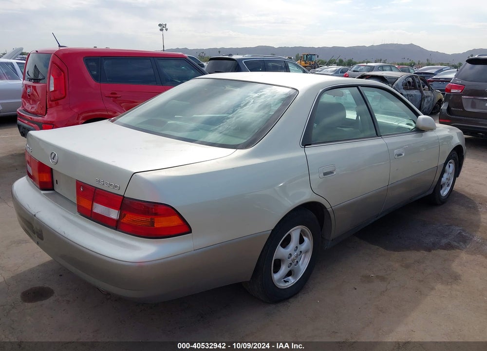 1997 LEXUS ES 300 VIN: JT8BF22G3V0025722