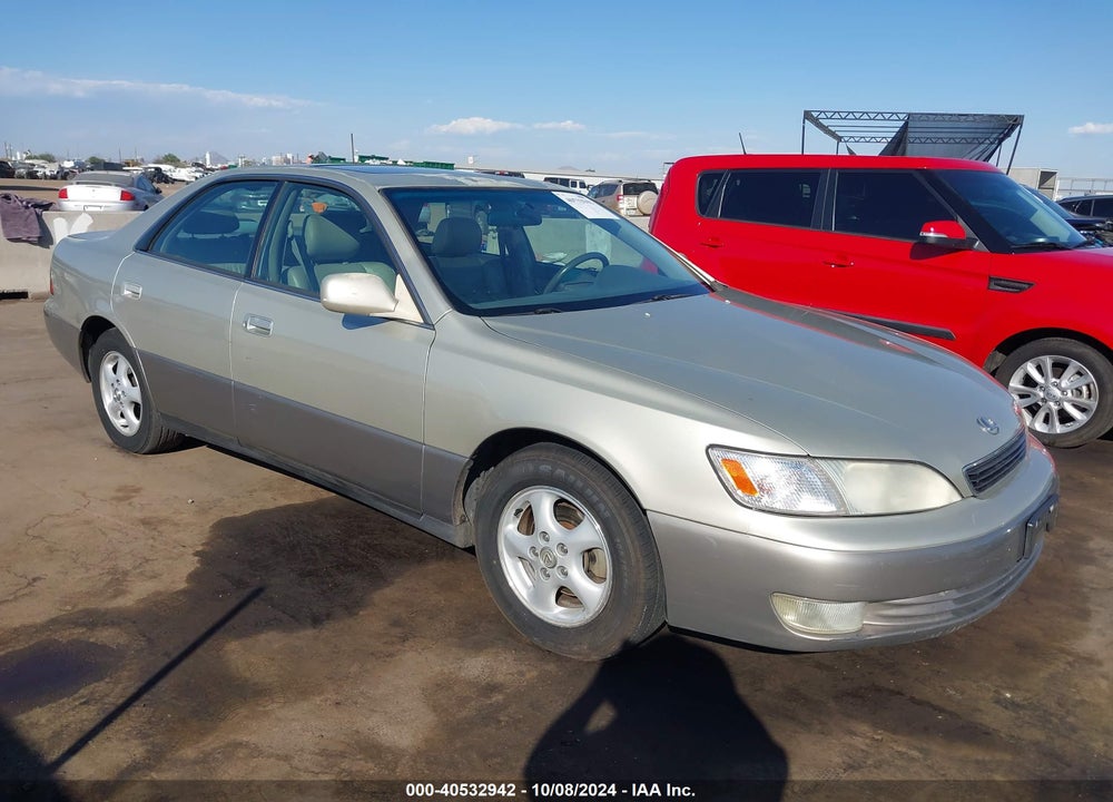 1997 LEXUS ES 300 VIN: JT8BF22G3V0025722