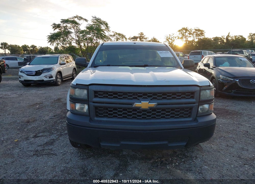 2014 CHEVROLET SILVERADO 1500 WORK TRUCK 1WT VIN: 1GCNCPEH6EZ403391