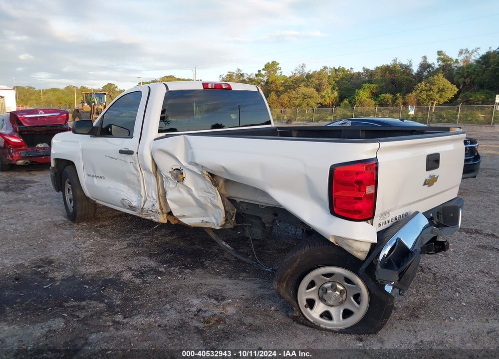 2014 CHEVROLET SILVERADO 1500 WORK TRUCK 1WT VIN: 1GCNCPEH6EZ403391