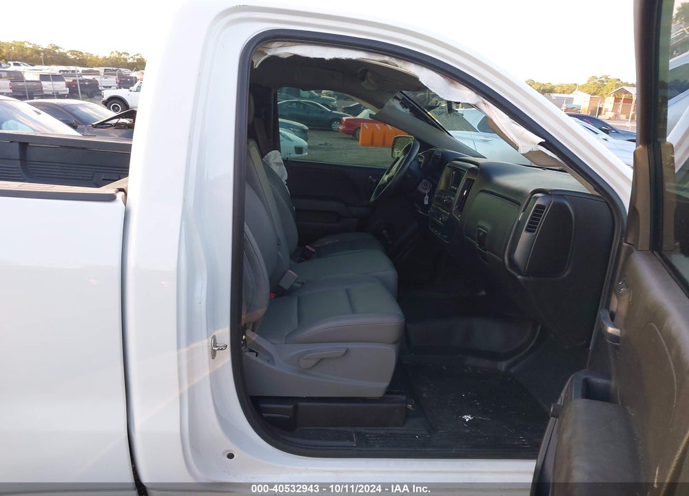 2014 CHEVROLET SILVERADO 1500 WORK TRUCK 1WT VIN: 1GCNCPEH6EZ403391
