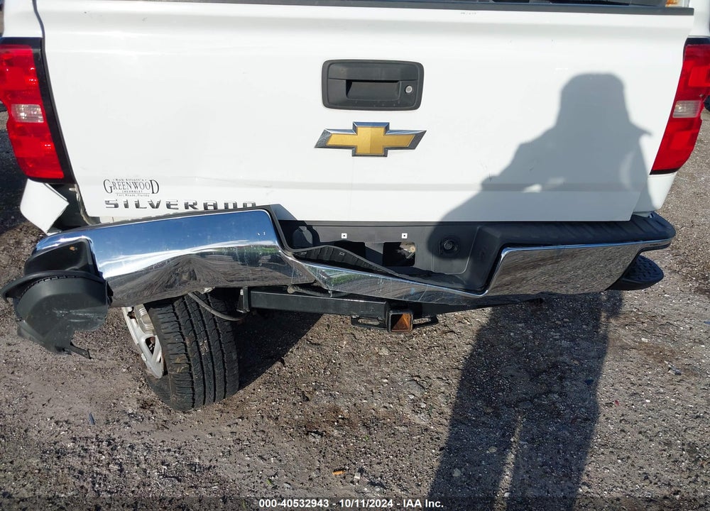 2014 CHEVROLET SILVERADO 1500 WORK TRUCK 1WT VIN: 1GCNCPEH6EZ403391