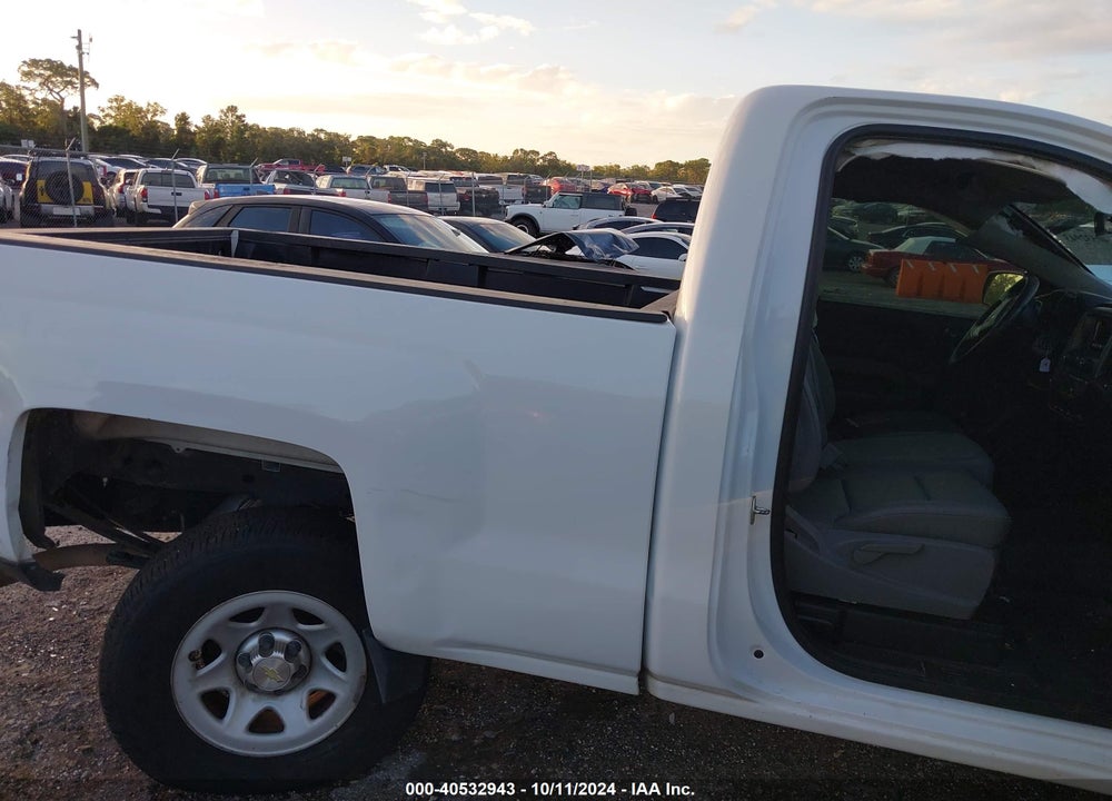 2014 CHEVROLET SILVERADO 1500 WORK TRUCK 1WT VIN: 1GCNCPEH6EZ403391