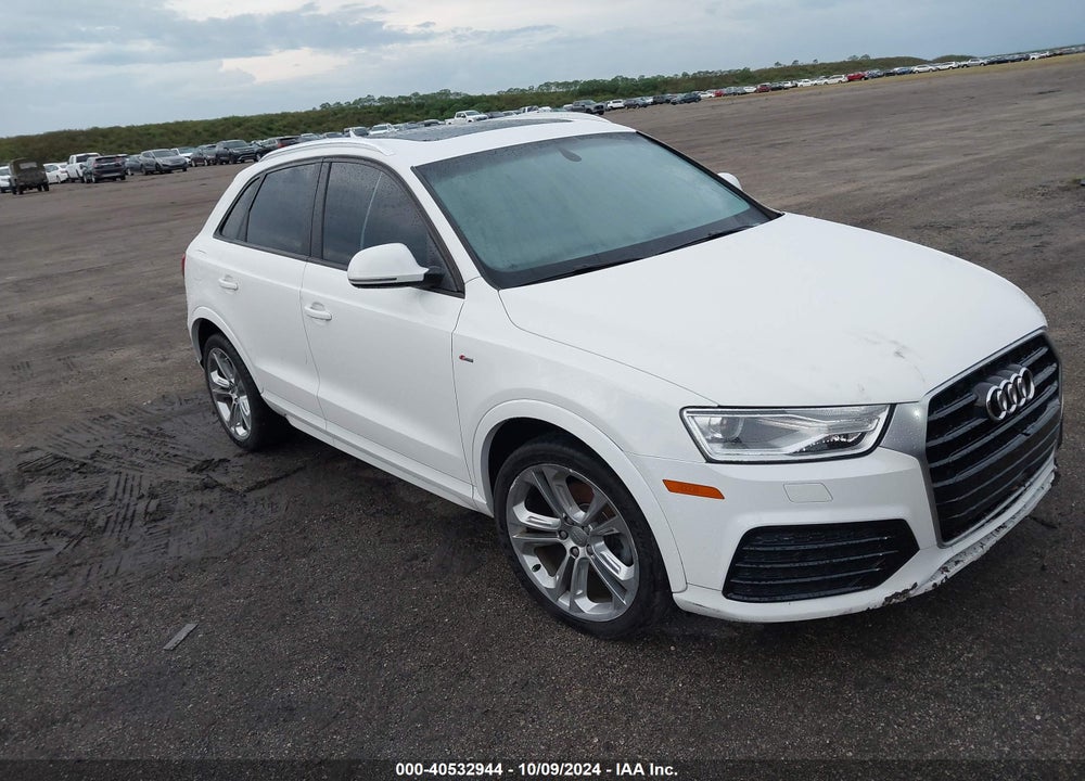 2018 AUDI Q3 2.0T PREMIUM/2.0T SPORT PREMIUM VIN: WA1BCCFSXJR007720