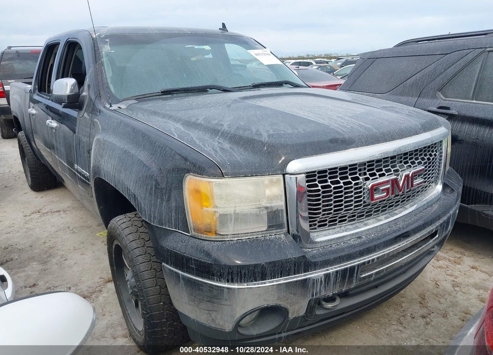 2013 GMC SIERRA 1500 SLE VIN: 3GTP1VE04DG358608
