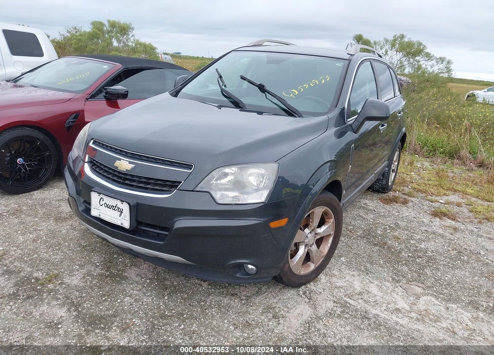 2015 CHEVROLET CAPTIVA SPORT LTZ VIN: 3GNAL4EK0FS519393