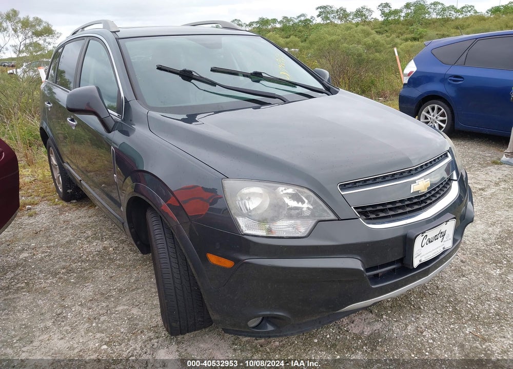 2015 CHEVROLET CAPTIVA SPORT LTZ VIN: 3GNAL4EK0FS519393