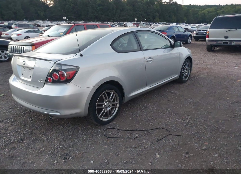 2008 SCION TC VIN: JTKDE167880269803