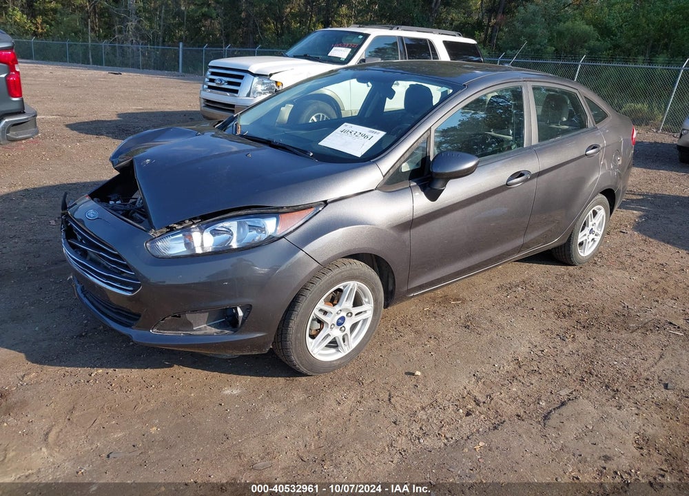 2018 FORD FIESTA SE VIN: 3FADP4BJ1JM131842