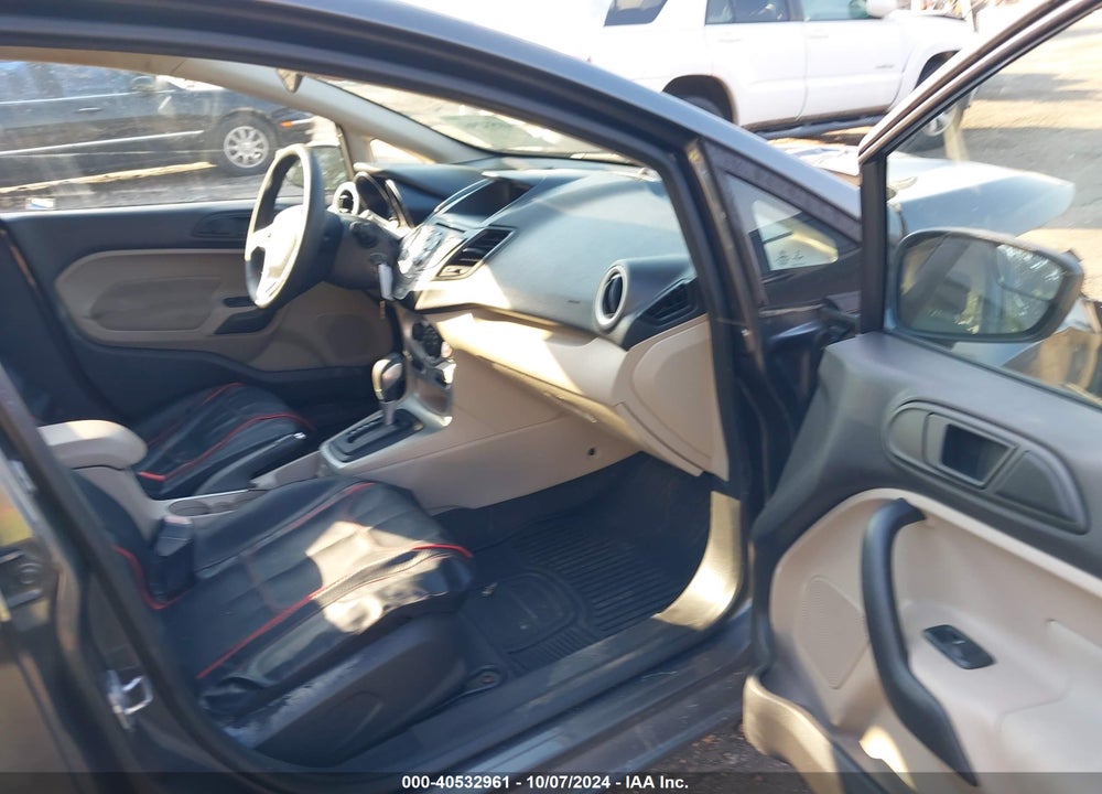 2018 FORD FIESTA SE VIN: 3FADP4BJ1JM131842