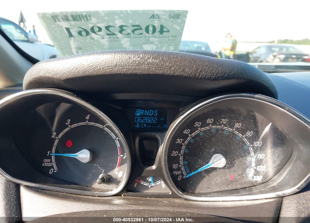 2018 FORD FIESTA SE VIN: 3FADP4BJ1JM131842