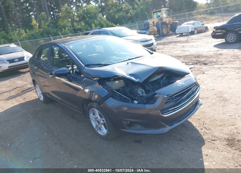 2018 FORD FIESTA SE VIN: 3FADP4BJ1JM131842