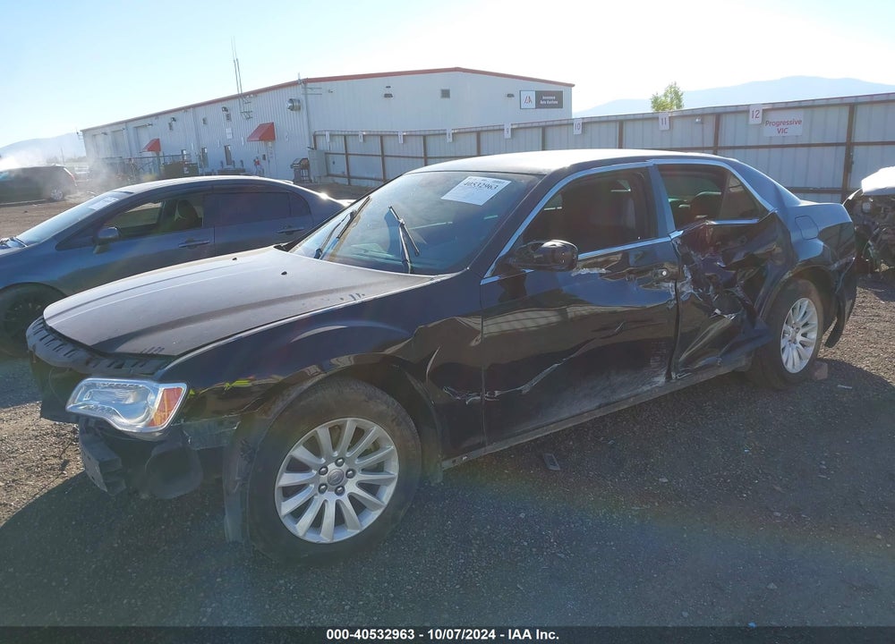 2013 CHRYSLER 300 MOTOWN VIN: 2C3CCAAG6DH657025