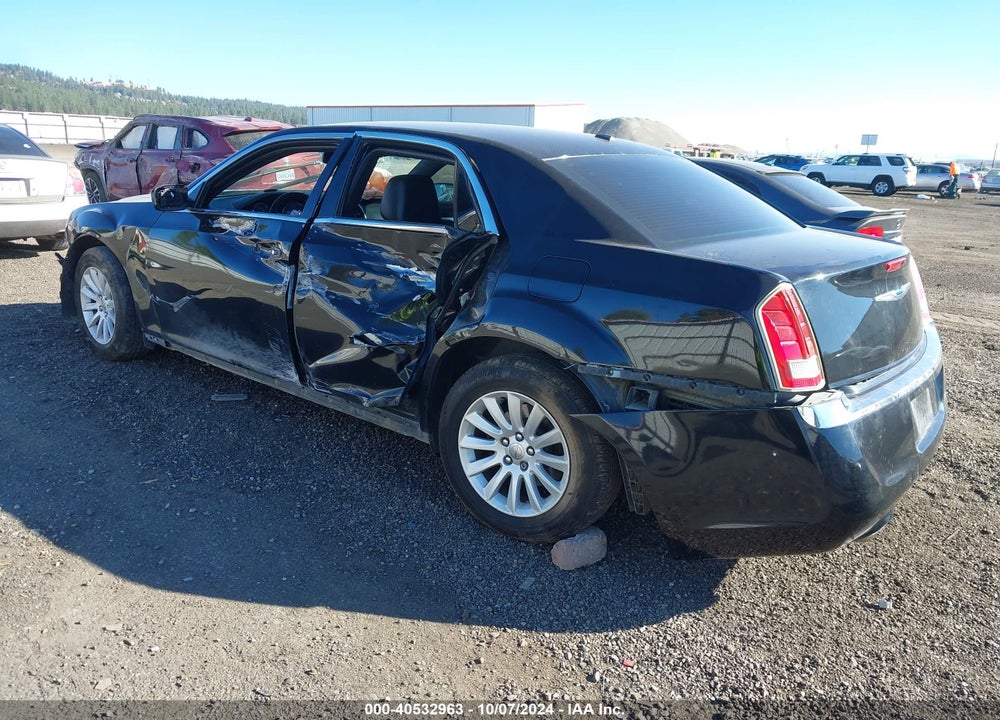 2013 CHRYSLER 300 MOTOWN VIN: 2C3CCAAG6DH657025