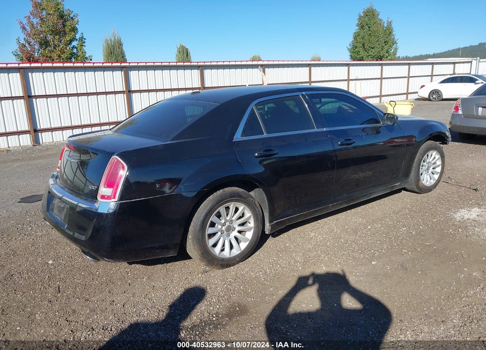 2013 CHRYSLER 300 MOTOWN VIN: 2C3CCAAG6DH657025