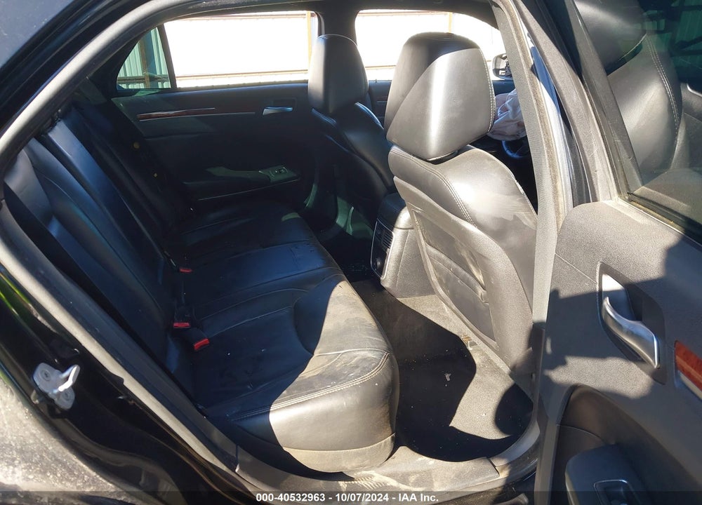 2013 CHRYSLER 300 MOTOWN VIN: 2C3CCAAG6DH657025