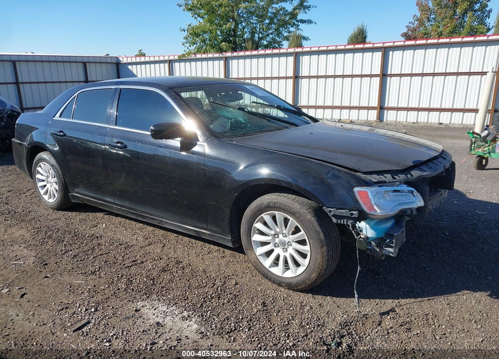 2013 CHRYSLER 300 MOTOWN VIN: 2C3CCAAG6DH657025
