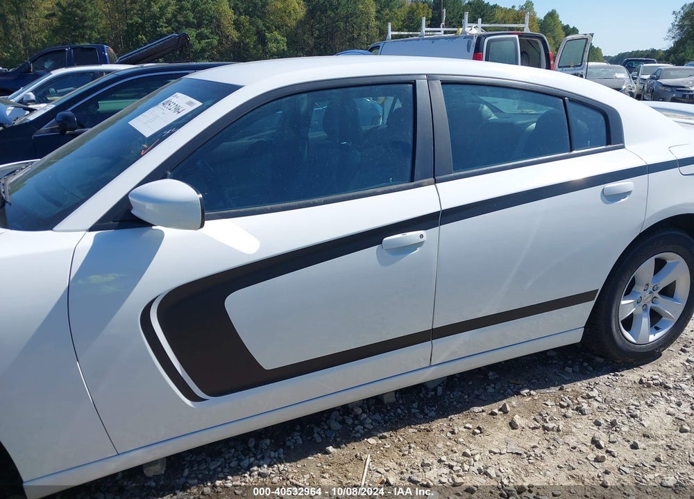 2012 DODGE CHARGER SE VIN: 2C3CDXBG4CH137869