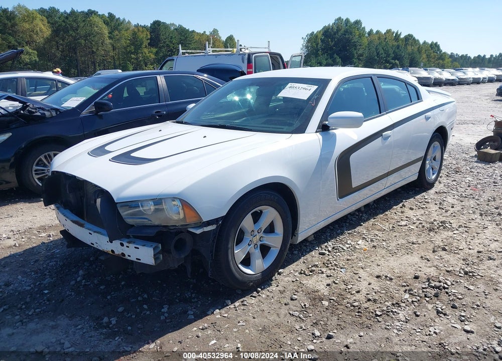 2012 DODGE CHARGER SE VIN: 2C3CDXBG4CH137869
