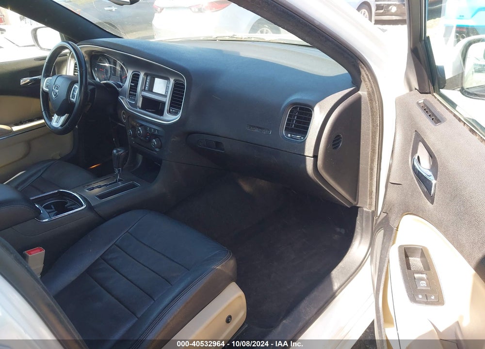 2012 DODGE CHARGER SE VIN: 2C3CDXBG4CH137869