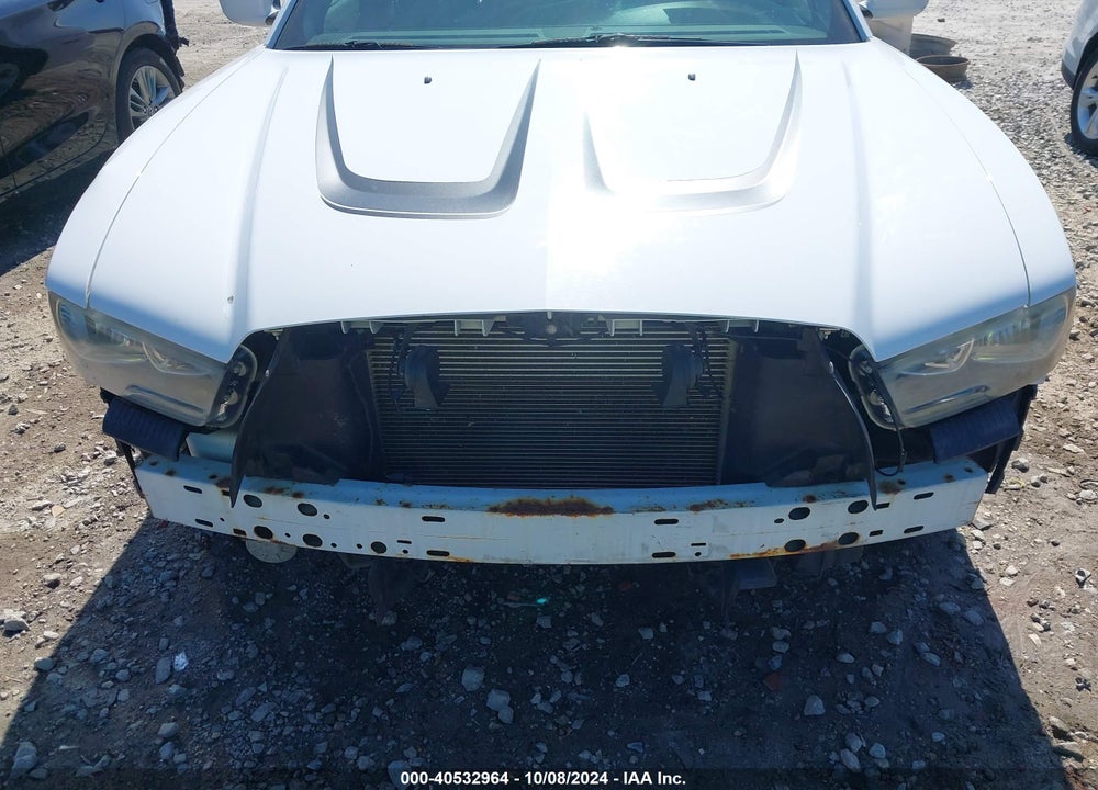2012 DODGE CHARGER SE VIN: 2C3CDXBG4CH137869