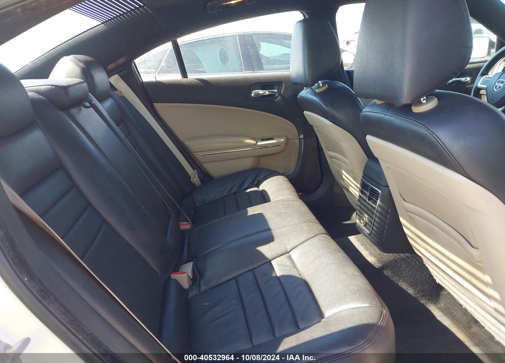 2012 DODGE CHARGER SE VIN: 2C3CDXBG4CH137869