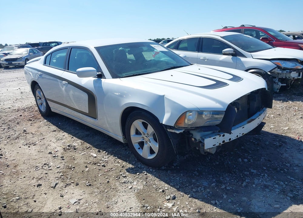 2012 DODGE CHARGER SE VIN: 2C3CDXBG4CH137869